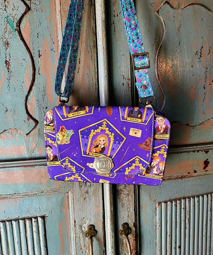 Preorder R31 FABRIC/VINYL HP Chocolate Frog Cards