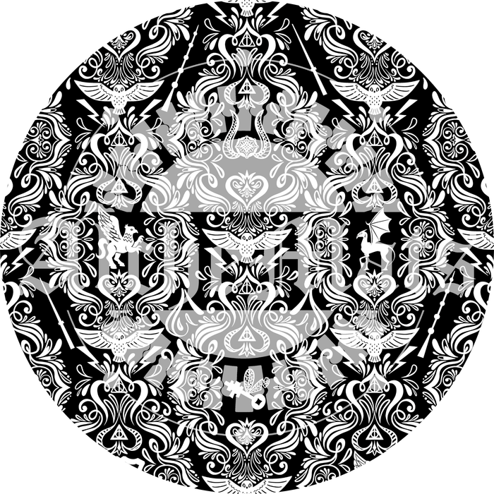 Preorder R31 FABRIC/VINYL HP Damask