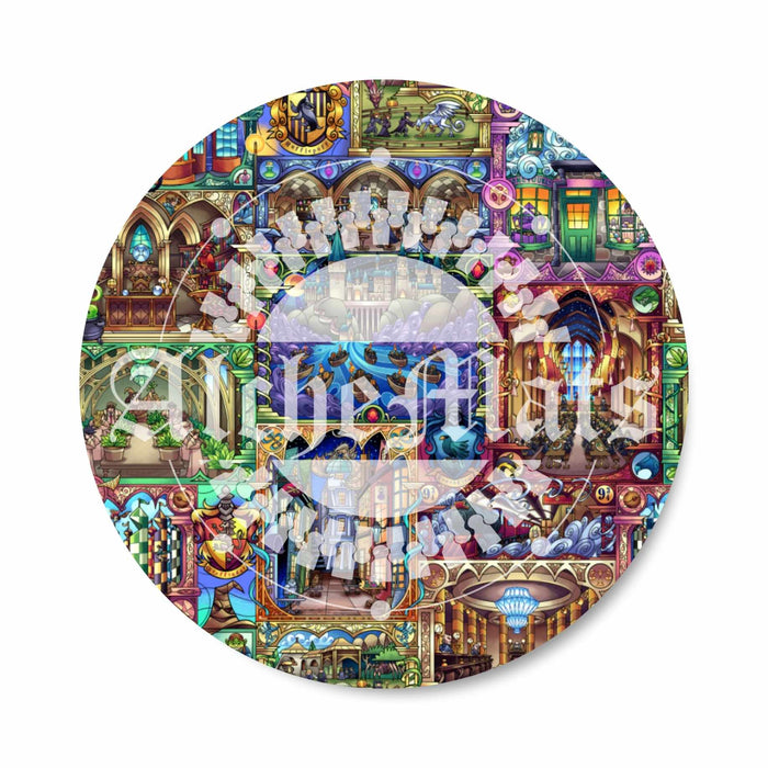Preorder R31 FABRIC/VINYL HP Stained Glass