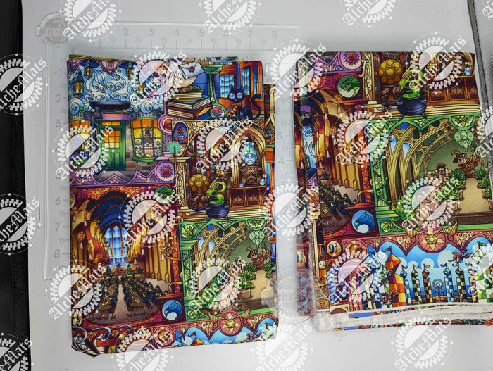 Preorder R31 FABRIC/VINYL HP Stained Glass