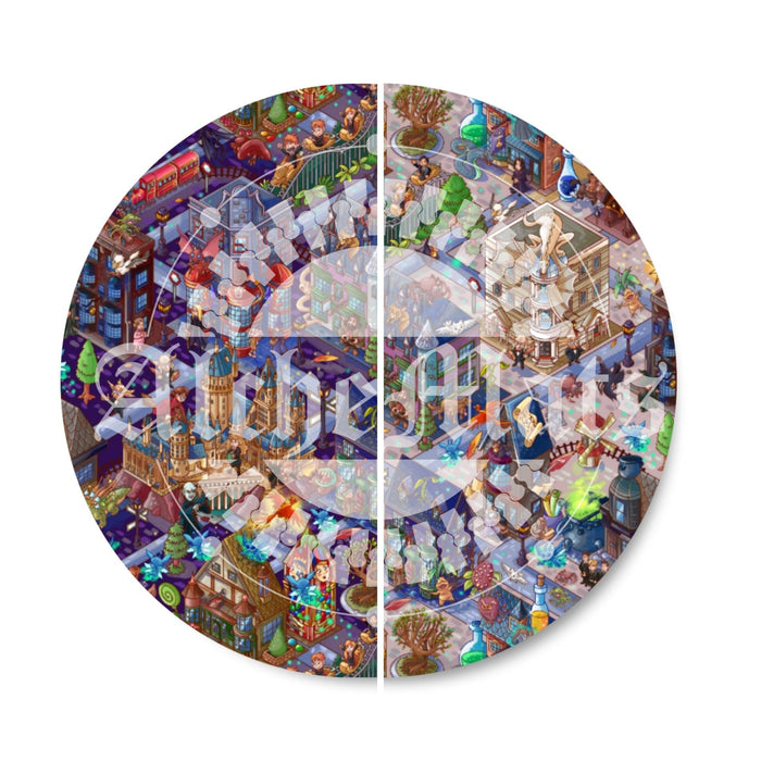 Preorder R31 FABRIC/VINYL HP Town
