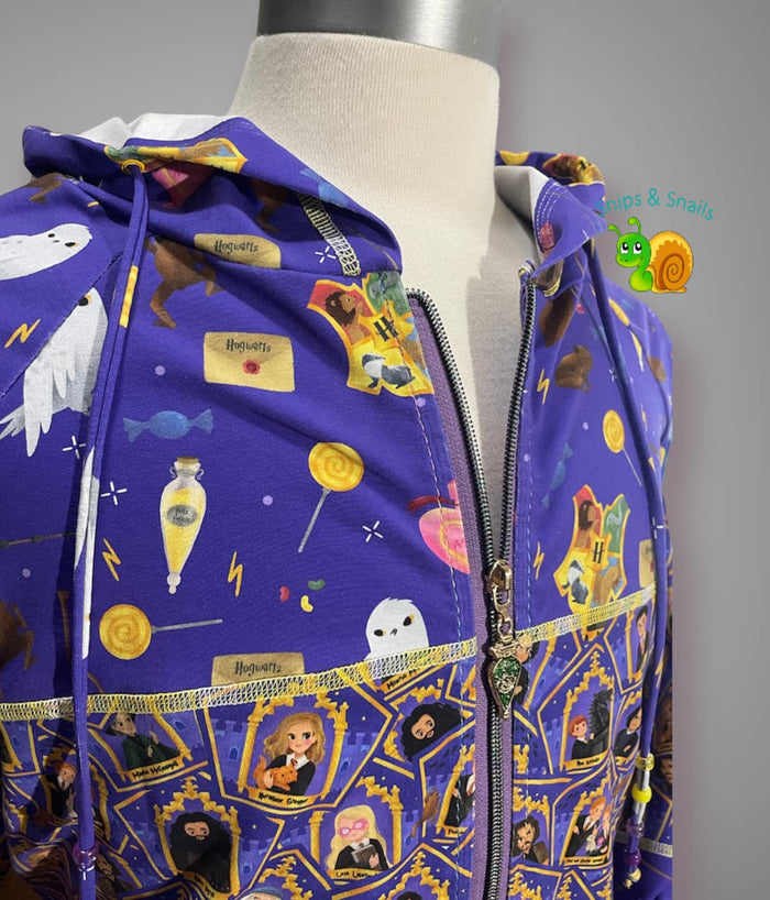 Preorder R31 FABRIC/VINYL HP Trolly Treats Coordinate