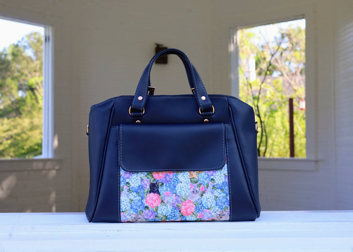 Preorder R31 FABRIC/VINYL Hydrangea Cats