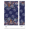 Preorder R31 FABRIC/VINYL I am G-root Double Border Print