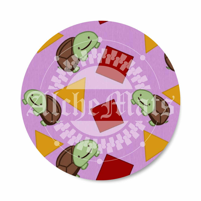 Preorder R31 Fabric/Vinyl I Like Turtles