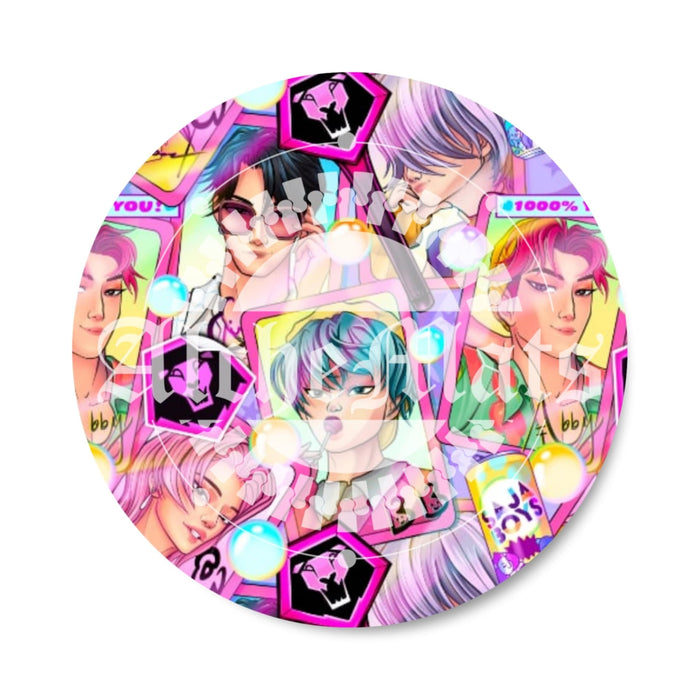 Preorder R31 FABRIC/VINYL Idol Photocards