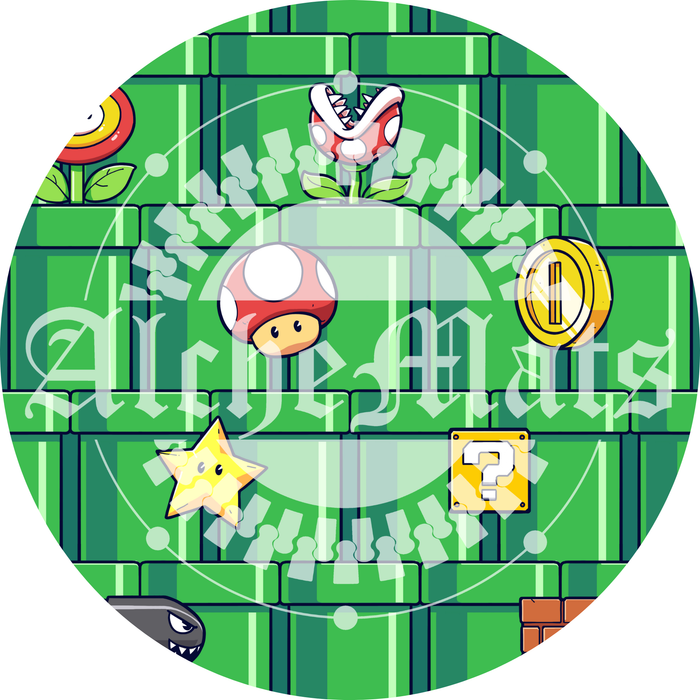 Preorder R31 Fabric/Vinyl Itsa Me Pipe Coordinate
