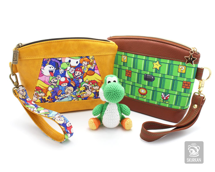 Preorder R31 Fabric/Vinyl Itsa Me Pipe Coordinate
