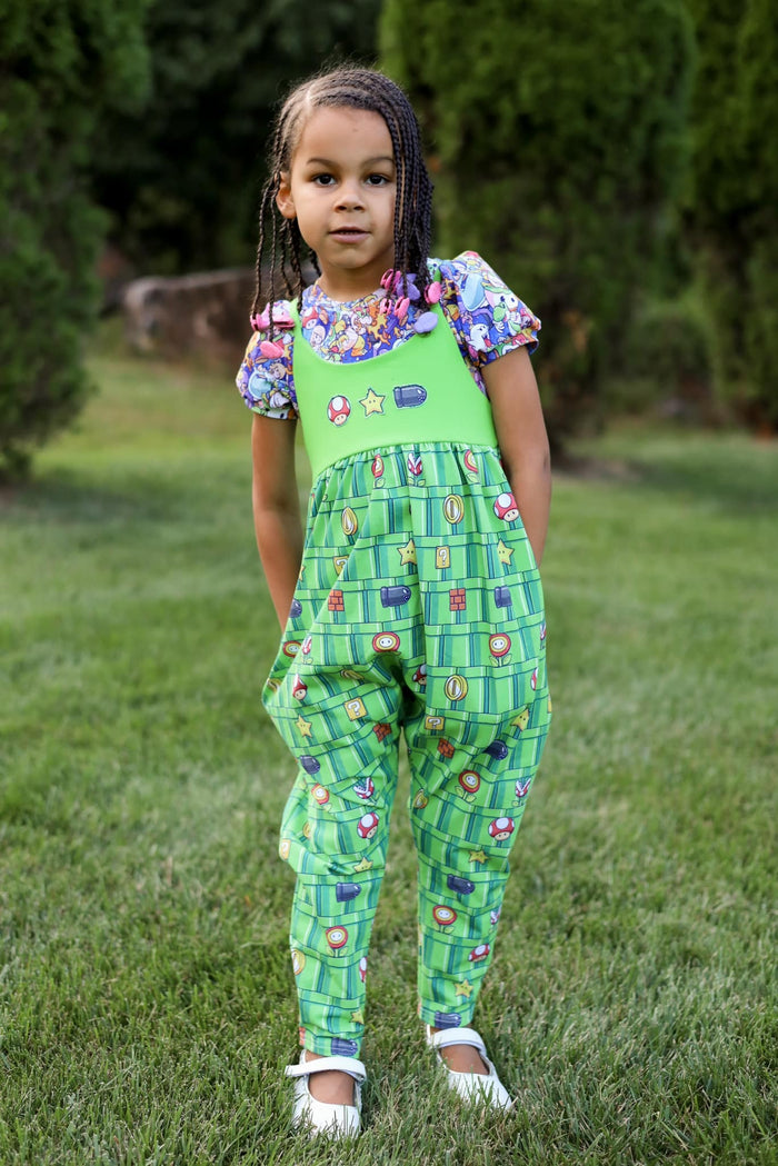 Preorder R31 Fabric/Vinyl Itsa Me Pipe Coordinate
