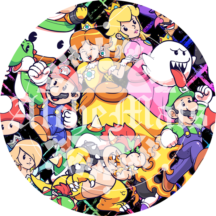 Preorder R31 Fabric/Vinyl Itsa Me Stacked