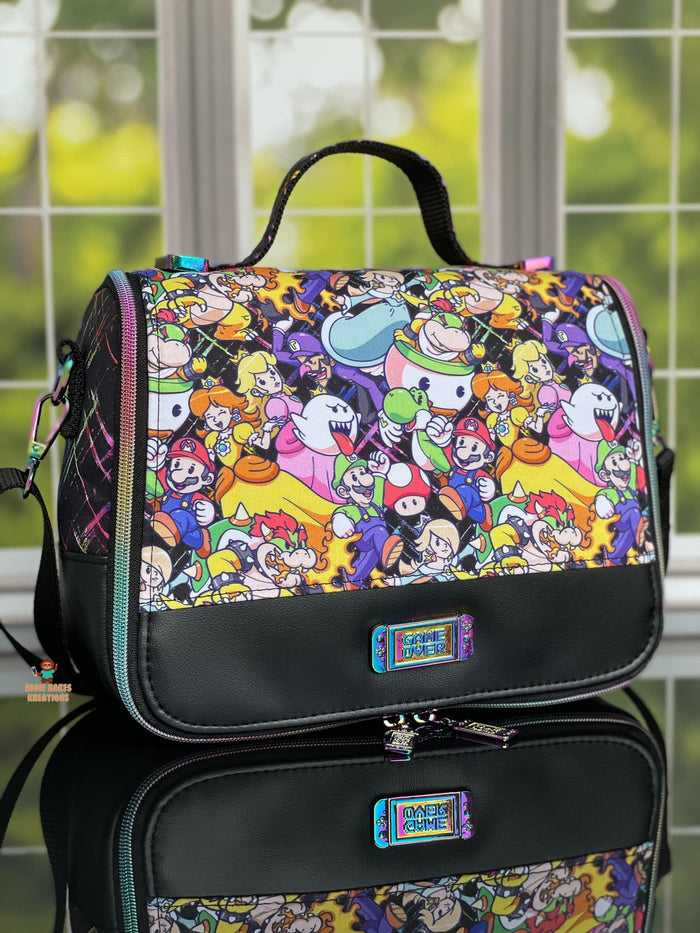 Preorder R31 Fabric/Vinyl Itsa Me Stacked
