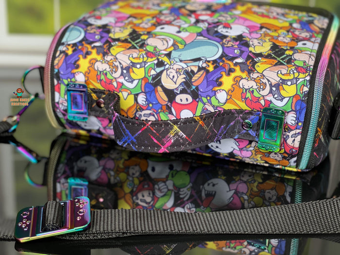 Preorder R31 Fabric/Vinyl Itsa Me Stacked