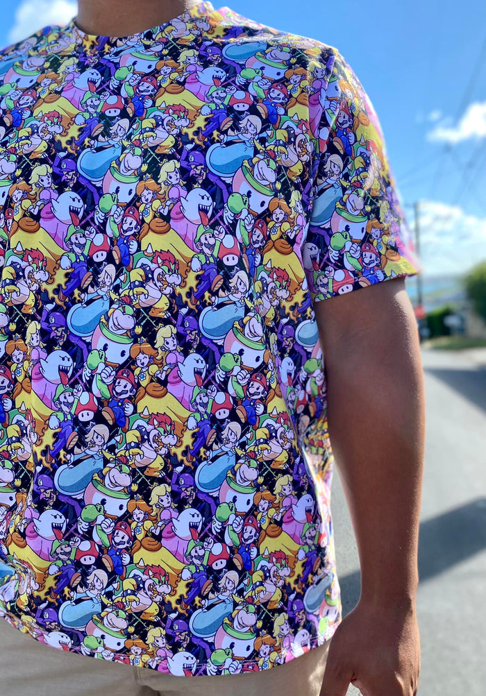 Preorder R31 Fabric/Vinyl Itsa Me Stacked