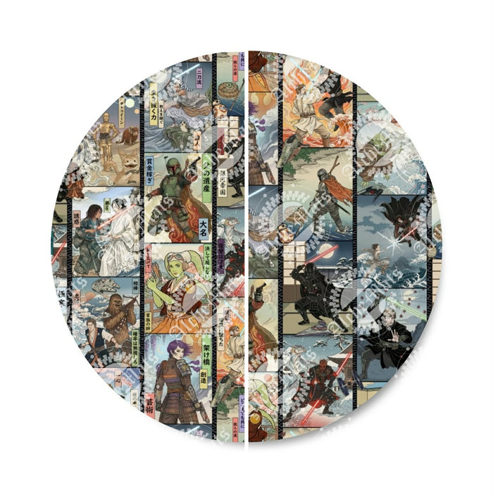 Preorder R31  Fabric/Vinyl JP SW Painting Grid