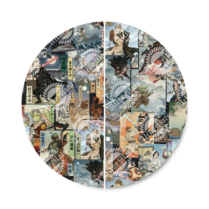 Preorder R31 Fabric/Vinyl JP SW Painting Stacked