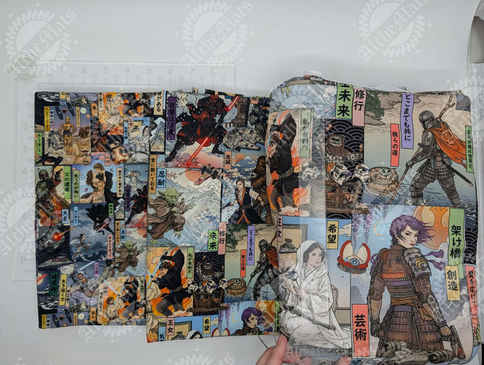 Preorder R31 Fabric/Vinyl JP SW Painting Stacked