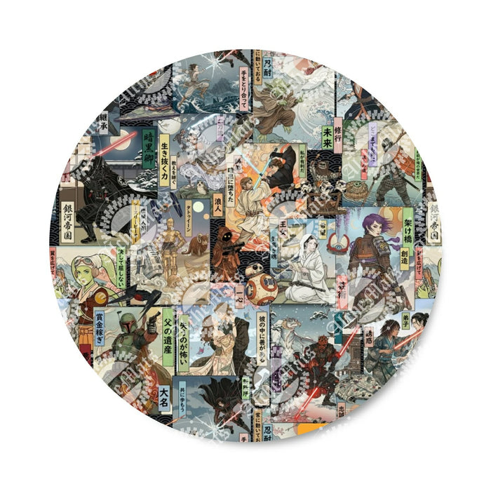 Preorder R31 Fabric/Vinyl JP SW Painting Stacked