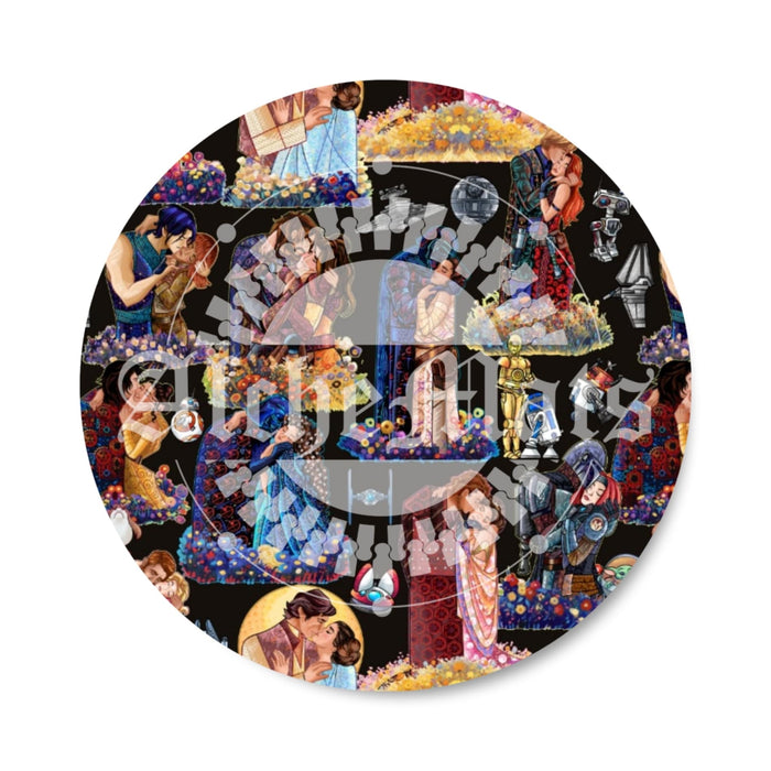 Preorder R31 FABRIC/VINYL Klimt Wars Couples
