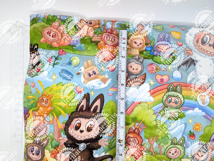 Preorder R31 FABRIC/VINYL Labu Park