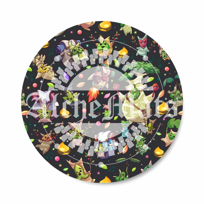Preorder R31 FABRIC/VINYL Leaf Friends