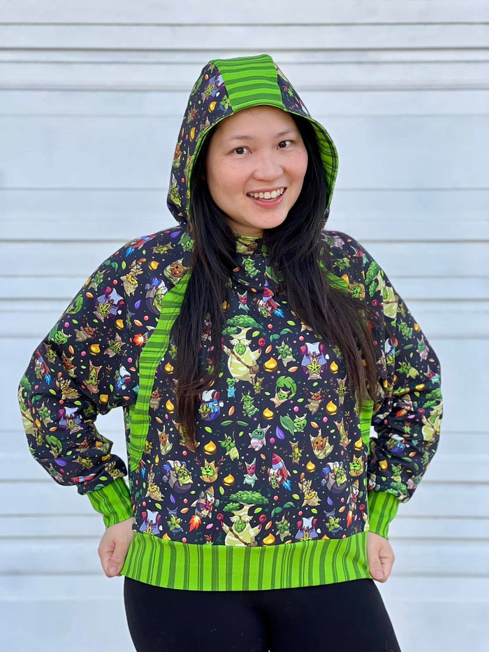 Preorder R31 FABRIC/VINYL Leaf Friends