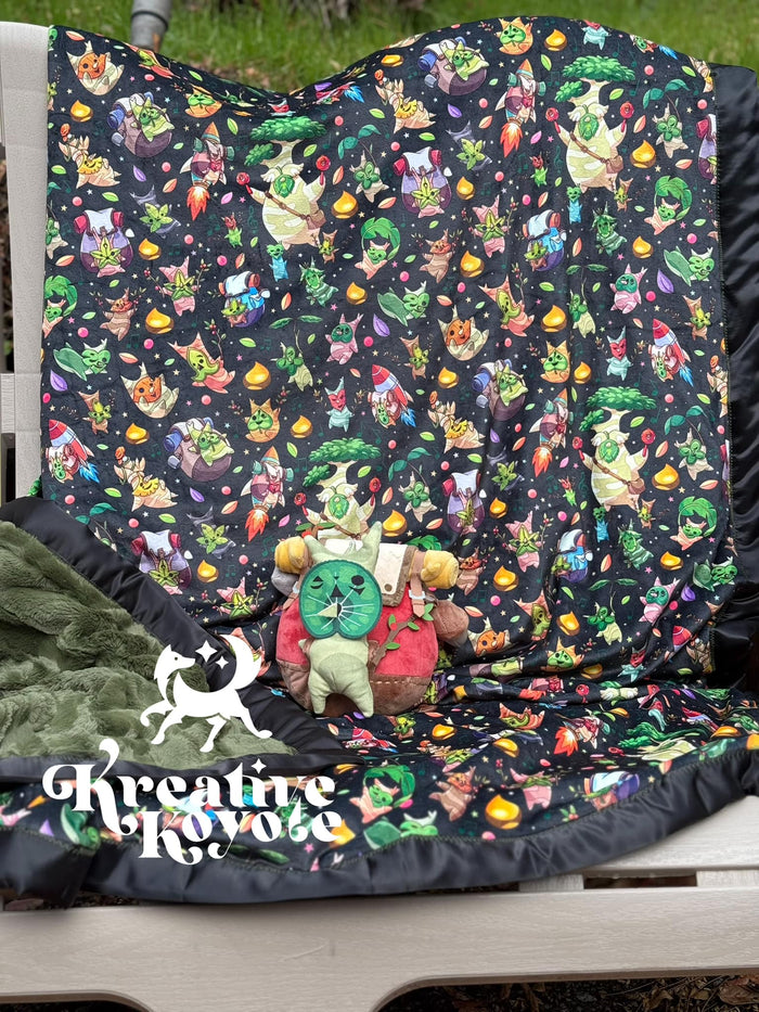 Preorder R31 FABRIC/VINYL Leaf Friends