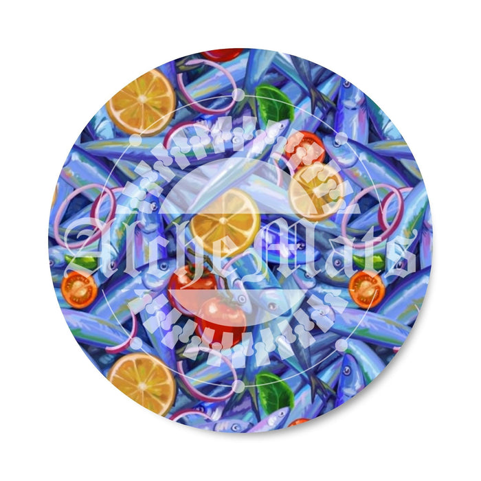 Preorder R31 FABRIC/VINYL Lemon Sardine