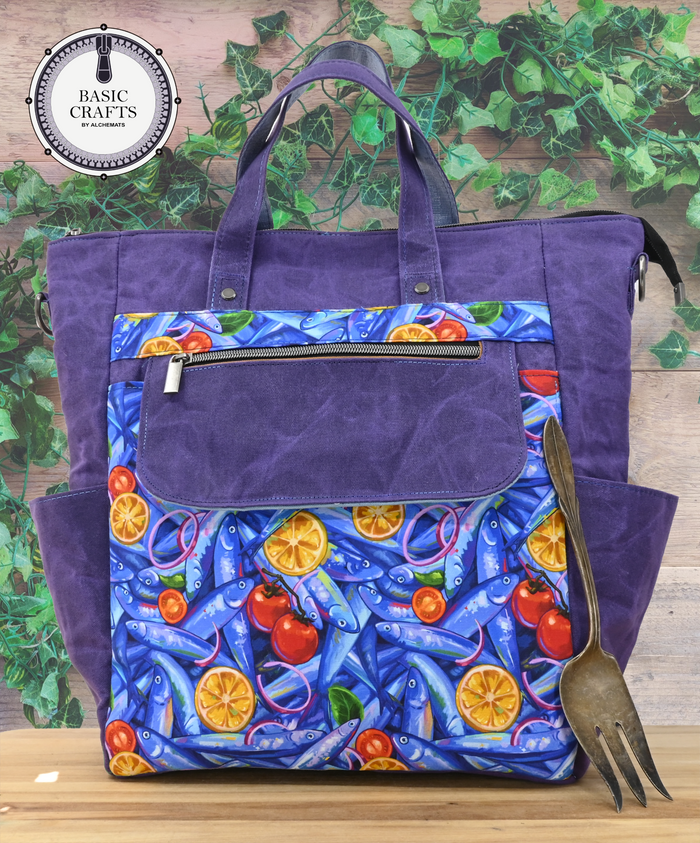 Preorder R31 FABRIC/VINYL Lemon Sardine