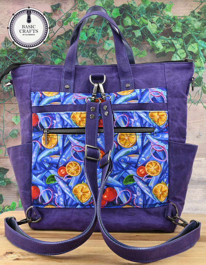 Preorder R31 FABRIC/VINYL Lemon Sardine