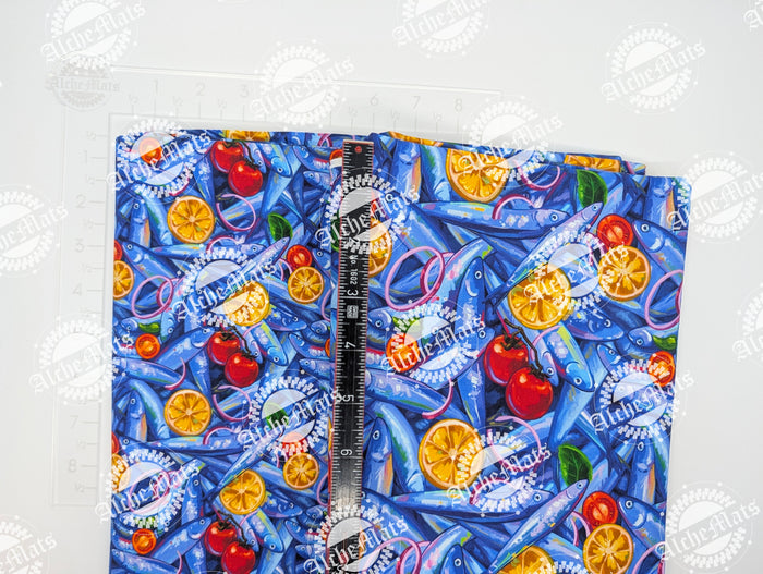 Preorder R31 FABRIC/VINYL Lemon Sardine