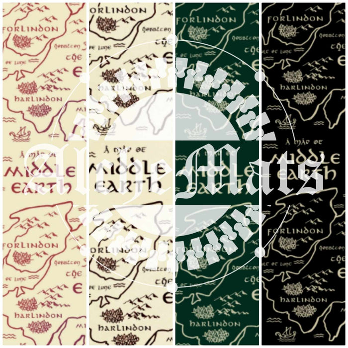 Preorder R31 Fabric/Vinyl Lord Map Coordinate