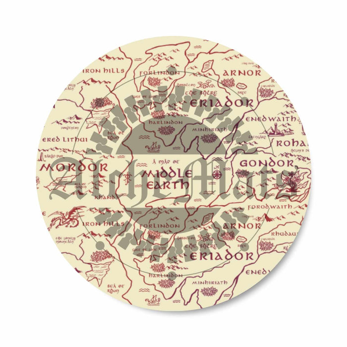 Preorder R31 Fabric/Vinyl Lord Map Coordinate