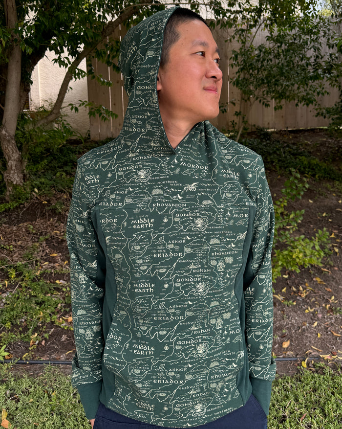 Preorder R31 Fabric/Vinyl Lord Map Coordinate