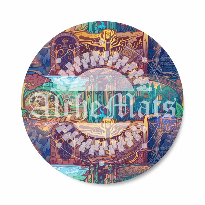 Preorder R31 Fabric/Vinyl Lord Stacked Scenes