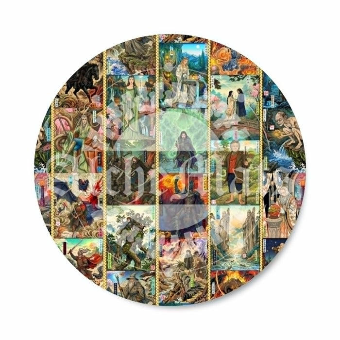 Preorder R31 Fabric/Vinyl LOTR JP Painting Lined ELF