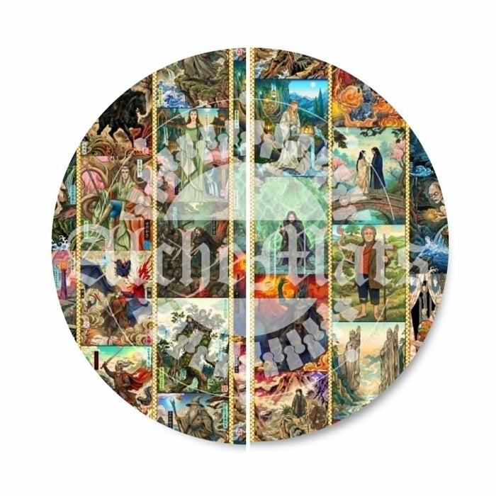 Preorder R31 Fabric/Vinyl LOTR JP Painting Lined ELF