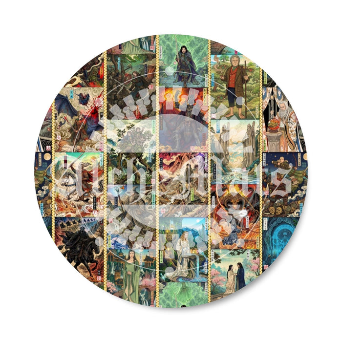 Preorder R31 Fabric/Vinyl LOTR JP Painting Lined Orc