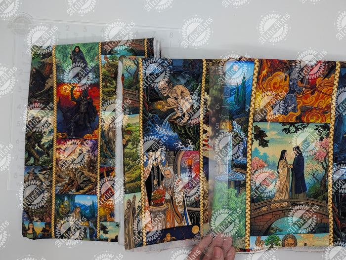 Preorder R31 Fabric/Vinyl LOTR JP Painting Lined Orc