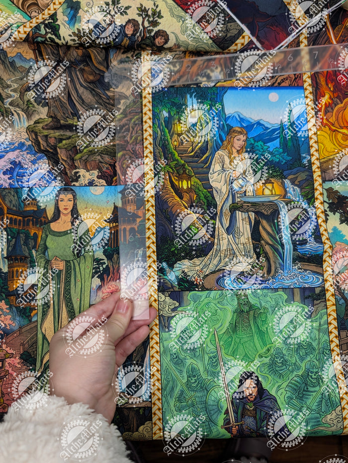 Preorder R31 Fabric/Vinyl LOTR JP Painting Lined Orc