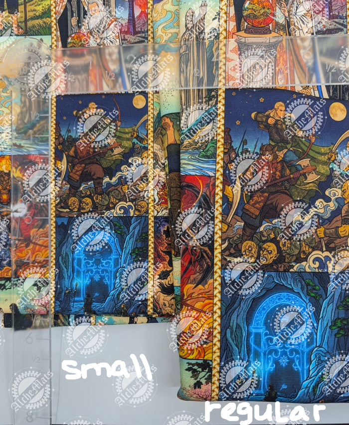 Preorder R31 Fabric/Vinyl LOTR JP Painting Lined Orc