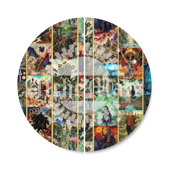 Preorder R31 Fabric/Vinyl LOTR JP Painting Lined Orc