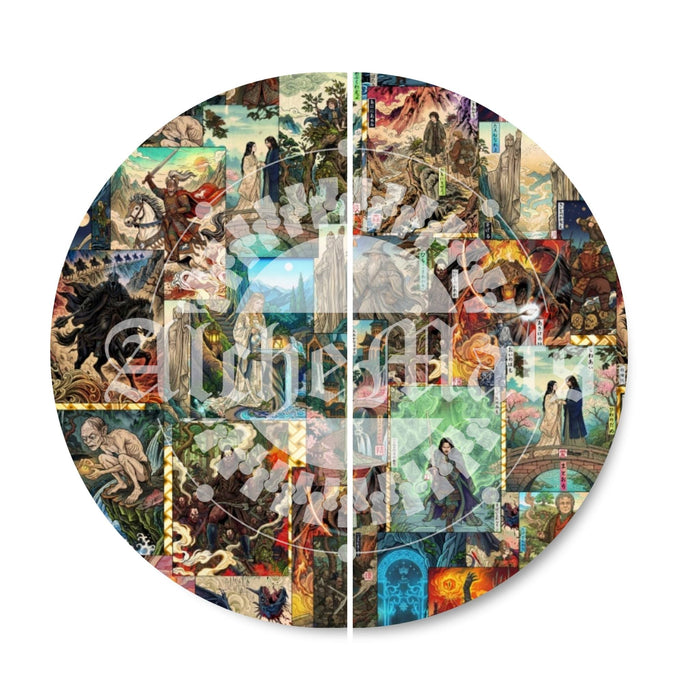 Preorder R31 Fabric/Vinyl LOTR JP Painting Stacked Orc