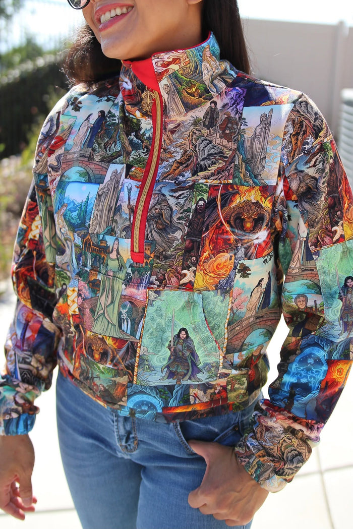 Preorder R31 Fabric/Vinyl LOTR JP Painting Stacked Orc