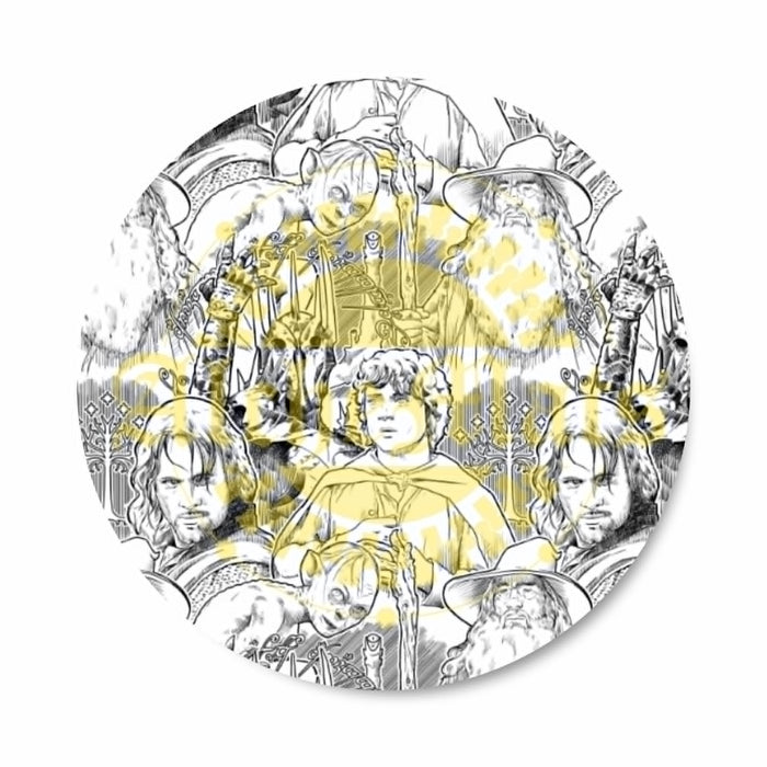 Preorder R31 FABRIC/VINYL LOTR Sketchy