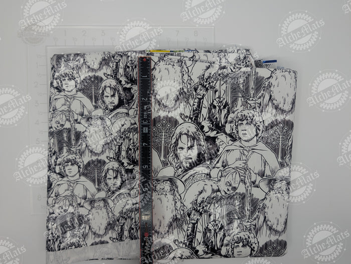 Preorder R31 FABRIC/VINYL LOTR Sketchy