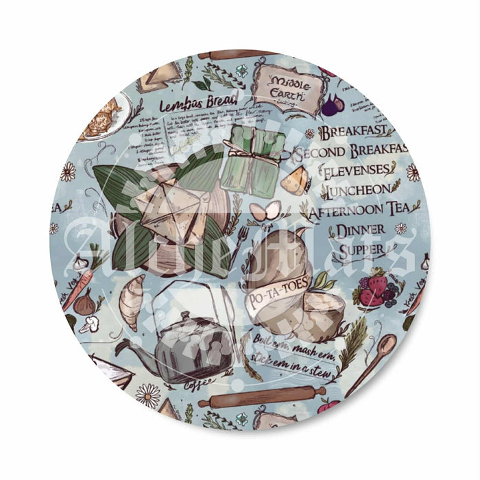 Preorder R31 Fabric/Vinyl LOTR Supper