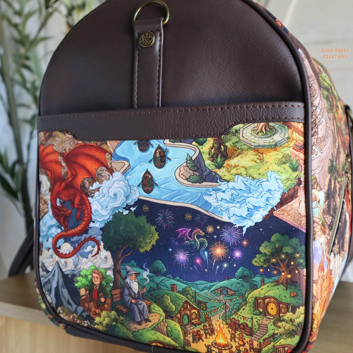 Preorder R31 FABRIC/VINYL LOTR Town