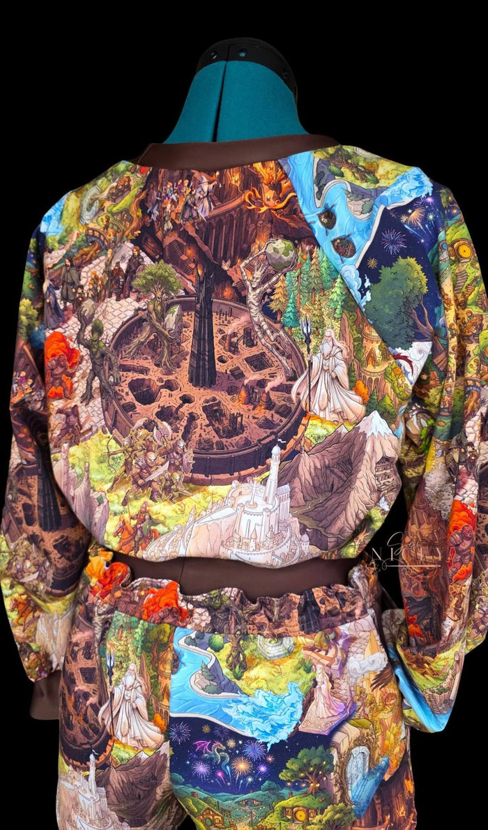 Preorder R31 FABRIC/VINYL LOTR Town