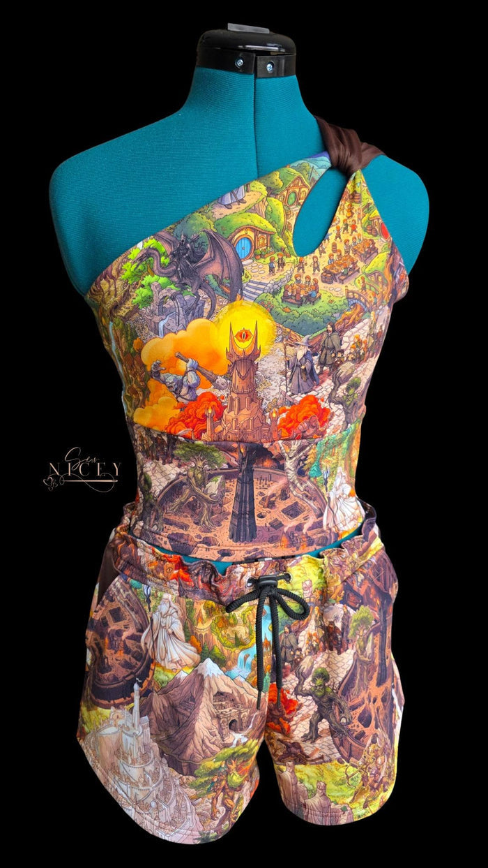 Preorder R31 FABRIC/VINYL LOTR Town