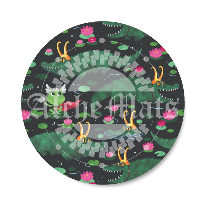 Preorder R31 FABRIC/VINYL Low Key Gator